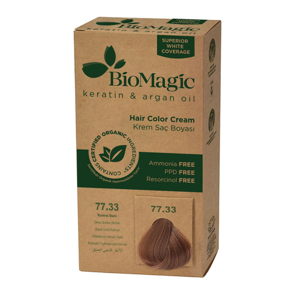 BIOMAGIC ORGANIC HAIR COLOR CREAM 77.33