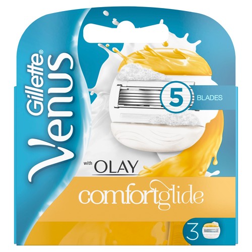 GILLETTE VENUS AND OLAY 5 REFILL BLADES