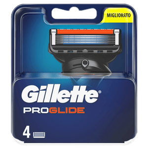 GILLETTE PROGLIDE CARTRIDGES X 4 PACK