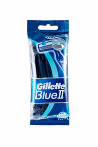 GILLETTE BLUE II DISPOSABLE X10