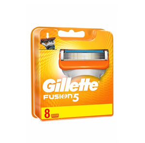 GILLETTE FUSION 5 CARTRIDGES XL X8