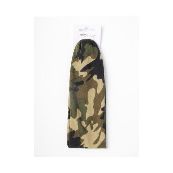 MOLLY & ROSE 7735 WIDE CAMOUFLAGE BANDEAU
