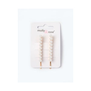 MOLLY & ROSE 7741 GILT PLATED PEARL GRIPS