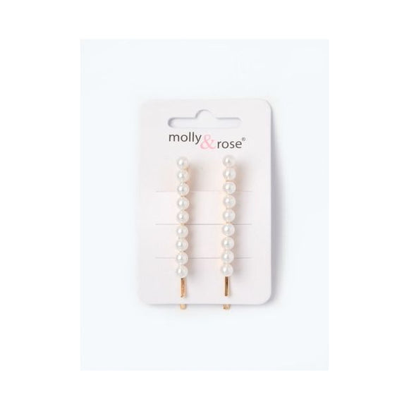 MOLLY & ROSE 7741 GILT PLATED PEARL GRIPS