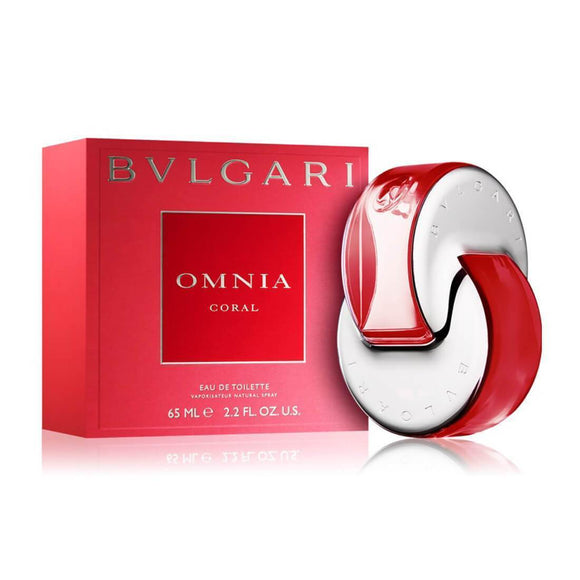 BVLGARI OMNIA CORAL EAU DE TOILETTE SPRAY 65ML Provita Malta