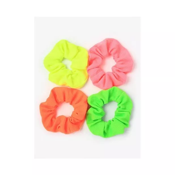 MOLLY & ROSE 7885 NEON FABRIC SCRUNCHIE