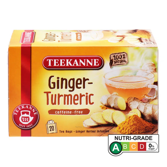 TEEKANNE GINGER TUMERIC TEA X 20 BAGS