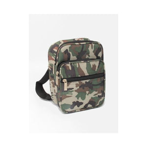MOLLY & ROSE 7914 CAMOUFLAGE FABRIC BAG