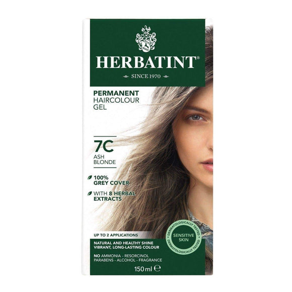 HERBATINT HAIR COLOUR 7C ASH BLONDE
