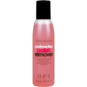 O.P.I ACETONE FREE NAIL POLISH REMOVER