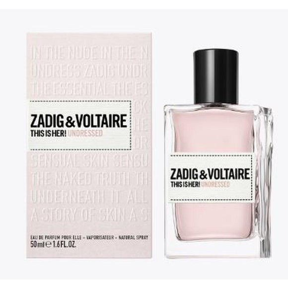 ZADIG & VOLTAIRE THIS IS HER UNDRESSED EAU DE PARFUM 50ML