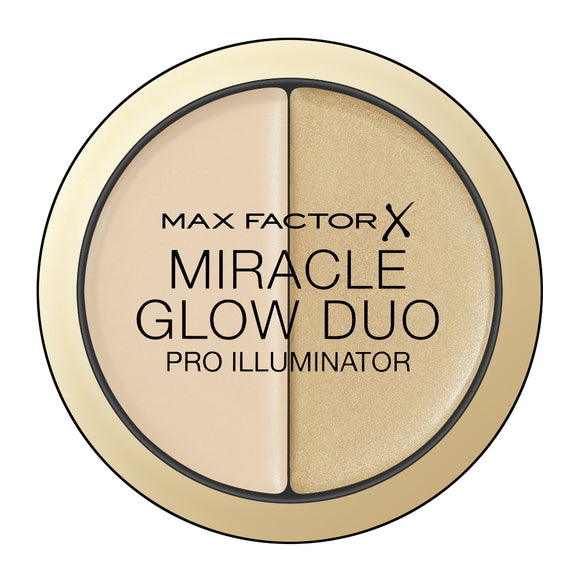 MAX FACTOR MIRACLE GLOW DUO 10 LIGHT