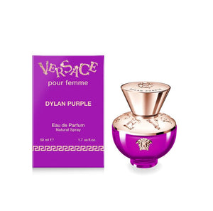 VERSACE DYLAN PURPLE EAU DE PARFUM 50ML