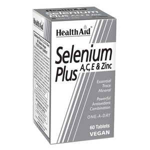 HEALTH AID SELENIUM ACE & ZINC