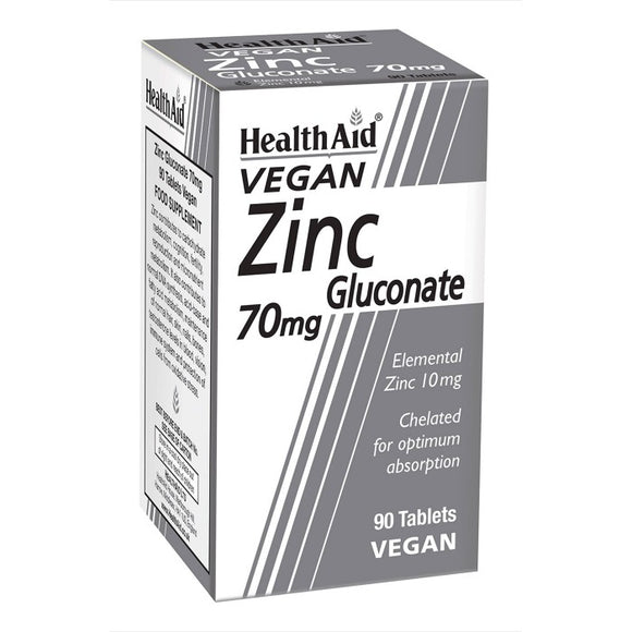HEALTH AID ZINC GLUCONATE