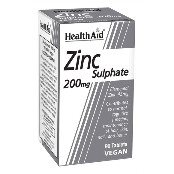 HEALTH AID ZINC SULPHATE