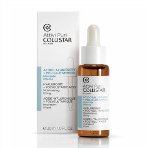 COLLISTAR ATTIVI PURI HYALURONIC + POLYGLUTAMIC ACID MOISTURIZING LIFTING 50ML