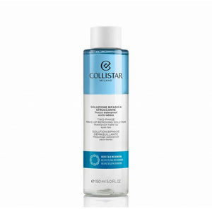 COLLISTAR TWO PHASE MAKE UP REMOVER SOLUTION 150ML
