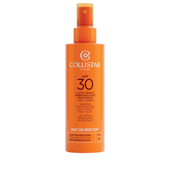 COLLISTAR SUN MOISTURISING MILK SPRAY SPF30 200ML