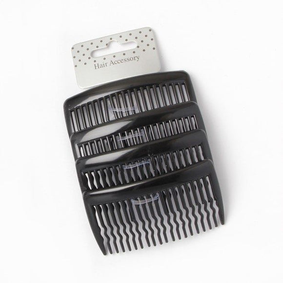 MOLLY & ROSE 8021 BLACK SIDE COMBS