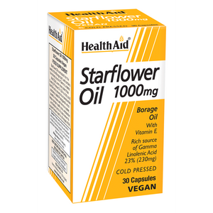 HEALTH AID STARFLOWER OIL 1000 X30