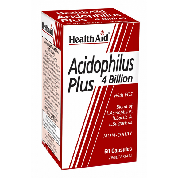 HEALTH AID ACIDOPHILUS PLUS