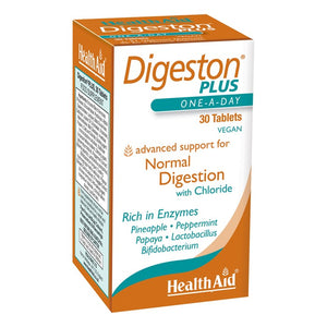 HEALTH AID DIGESTION PLUS X 30 TABLETS