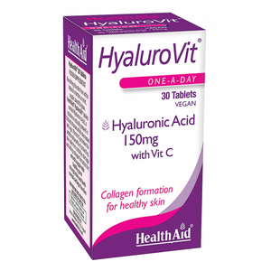 HEALTH AID HYALUROVIT 150MG X 30 TABS