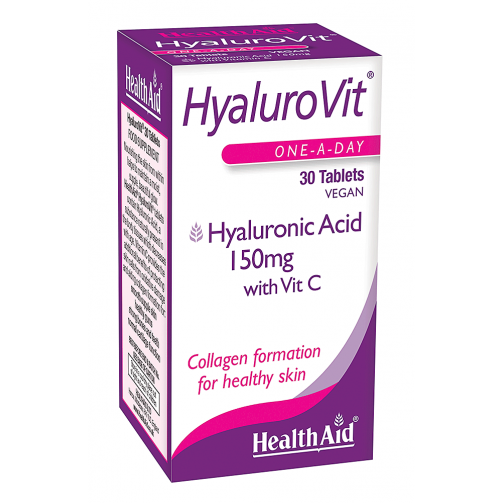 HEALTH AID HYALUROVIT 150MG X 30 TABS