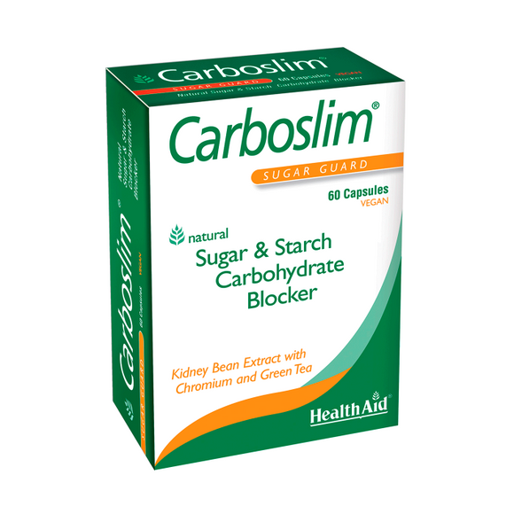 HEALTH AID CARBOSLIM 60 CAPSULES