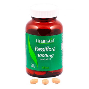 HEALTH AID PASSIFLORA 1000MG