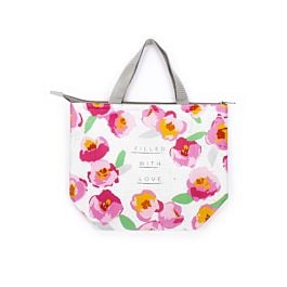 TRI-COASTAL 3570-3012 FILLED WITH LOVE LUNCH TOTE BAG