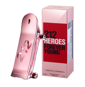 CAROLINA HERRERA 212 HEROES FOREVER YOUNG EAU DE PARFUM FOR HER 80ML