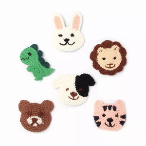 MOLLY & ROSE 8109 ANIMAL CROCHET CLICK CLACK