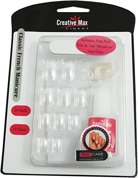 CREATIVE MAX 11712 CLASSIC FRENCH NAILS