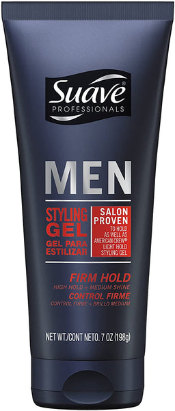 Suave men sales styling gel