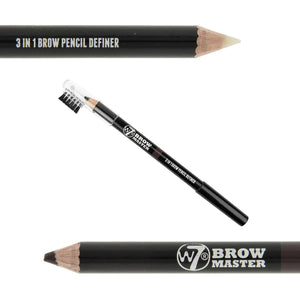 W7 BROW MASTER BROWN