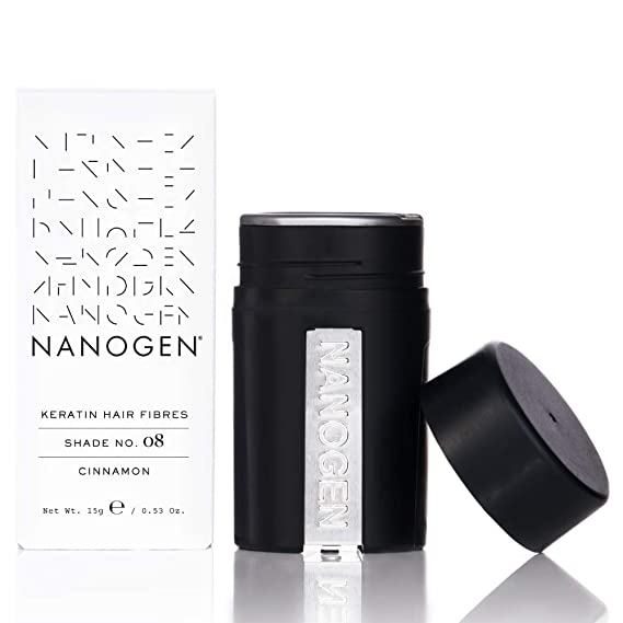 NANOGEN HAIR THICKENING FIBRES CINNOMON 15G