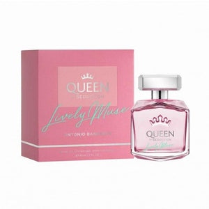 ANTONIO BANDERAS QUEEN LIVELY MUSE EAU DE TOILETTE 80ML