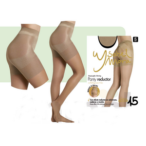 SABEL MORA PANTY REDUCER 15 DEN - BEIGE