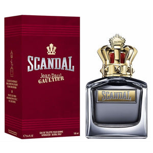 JEAN PAUL GAULTIER  SCANDAL POUR HOMME EAU DE TOILETTE 100ML