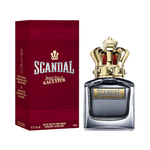 JEAN PAUL GAULITER SCANDAL POUR HOMME EAU DE TOILETTE 50ML