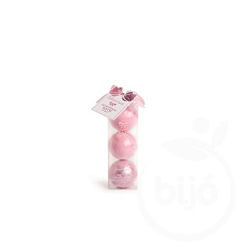 IDC INSTITUTE SCENTED BATH PINK BATH FIZZER X 3