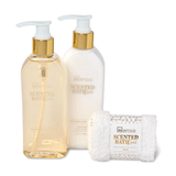 IDC INSTITUTE 42067 SCENTED BATH GOLD HAND DUO GIFT PACK X 3 PCS