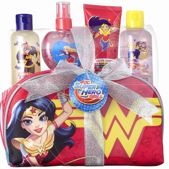 SUPERHERO GIRLS 7375 TOILET BAG