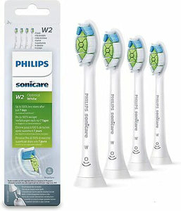 PHILIPS SONICARE W2 OPTIMAL WHITE REFILL HEADS X4