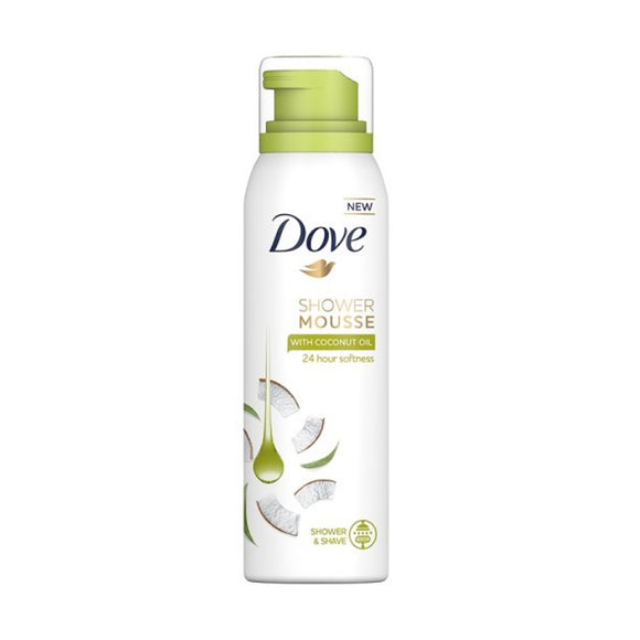 DOVE SHOWER MOUSSE WITH COCONUT OIL 200ML