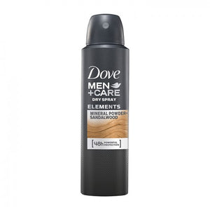 DOVE TALC MINERAL & SANDAWOOD DEODORANT MEN 150ML