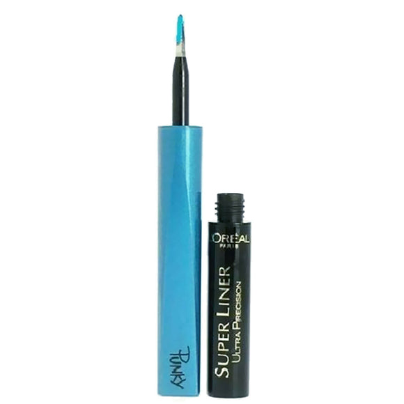 LOREAL SUPER LINER TURQUOISE