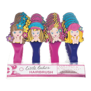 CASUELLE 30.585.00 LITTLE LADIES MINI HAIRBRUSH FIGUREEN